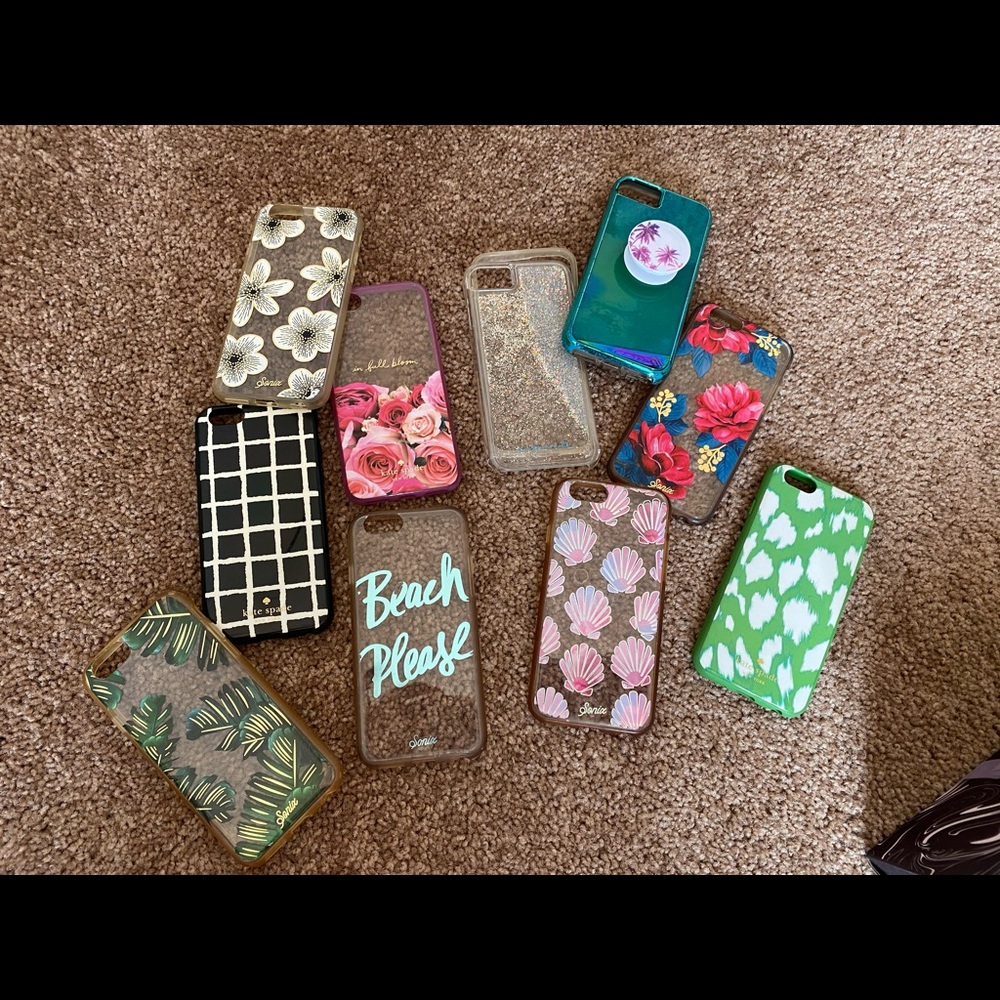 Kate Spade/Sonix/Casemate IPhone 6/7/8 cases